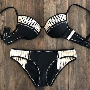 Victoria’s Secret Fabulous Black Push Up Swimsuit